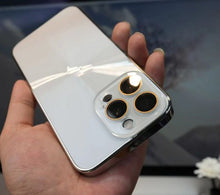 Charger l&#39;image dans la galerie, Coque en silicone pour iPhone (bleu) 
