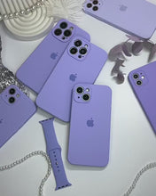 Carregar imagem no visualizador da galeria, iPhone Camera Guard Silicone Case ( Lilac )
