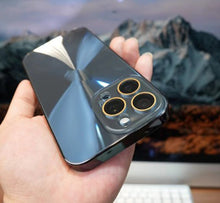 Charger l&#39;image dans la galerie, Coque en silicone pour iPhone (bleu) 
