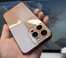 Charger l&#39;image dans la galerie, Coque en silicone pour iPhone (bleu) 
