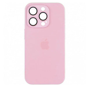 AG Frosted Tempered Glass Phone Case