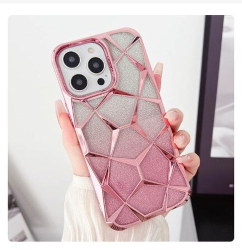 3D Geometric iPhone Case