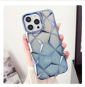 3D Geometric iPhone Case