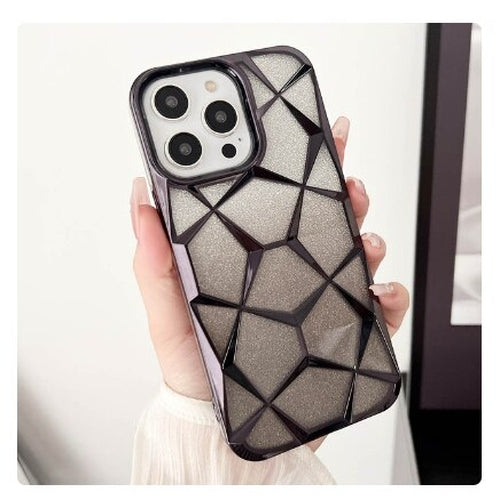 3D Geometric iPhone Case