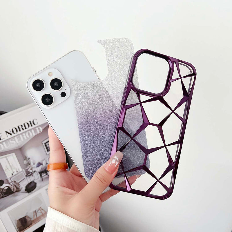 3D Geometric iPhone Case