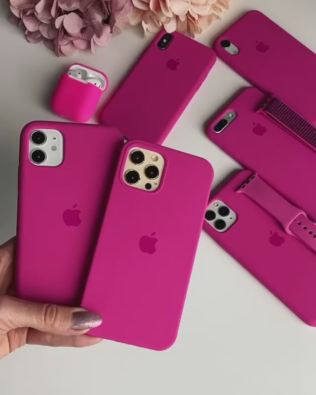 Custodia in silicone per iPhone (FRUTTO DEL DRAGO)