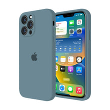 Load image into Gallery viewer, iPhone Camera Guard Silicone Case ( Pine Needle Green )
