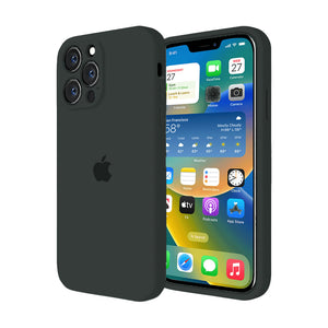 iPhone Camera Guard Silicone Case ( New Green )