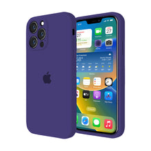 Load image into Gallery viewer, iPhone Camera Guard Silicone Case ( Amethyst )
