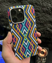 Indlæs billede til gallerivisning Carbon Fiber Braided Texture Case With Magsafe
