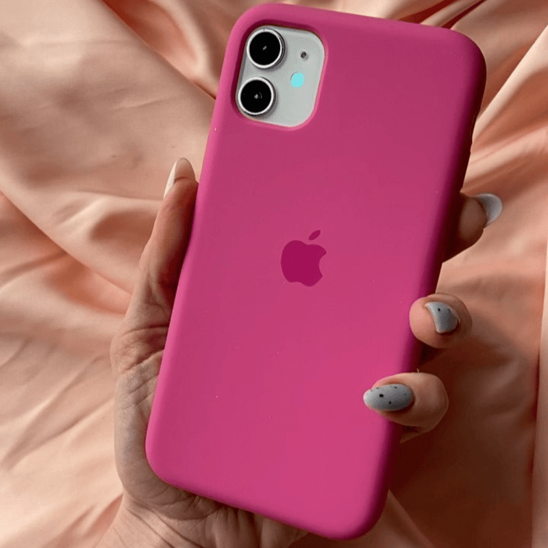 Funda de Silicona para iPhone (PITAHAYA)