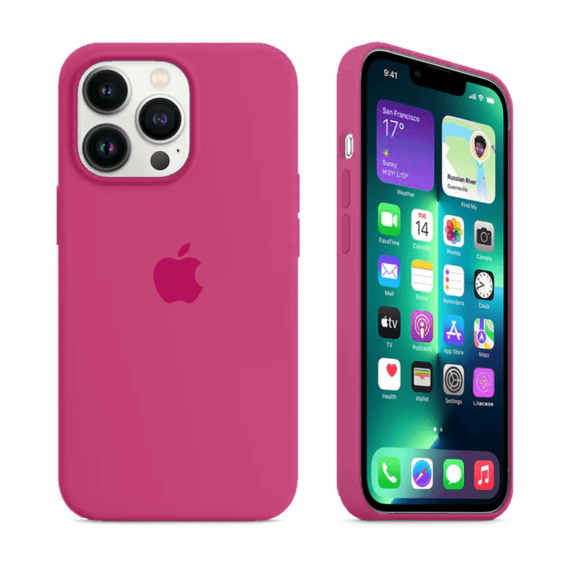 Funda de Silicona para iPhone (PITAHAYA)