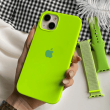 Carregar imagem no visualizador da galeria, iPhone Silicone Case ( Fluorescent Green )
