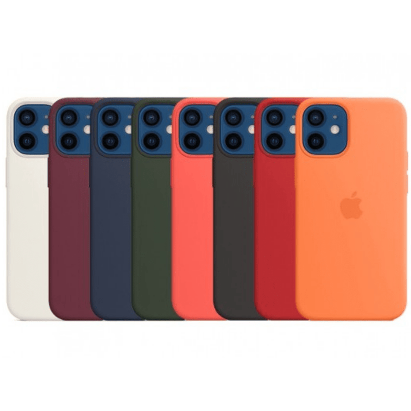 For iPhone 12  Silicone Case with Magsafe