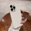 For iPhone 15 Basic Slim Lens Protection Case