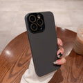 For iPhone 15 Basic Slim Lens Protection Case