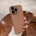 iPhone Basic Slim Lens Protection Case