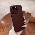 iPhone Basic Slim Lens Protection Case