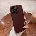 For iPhone 14 Basic Slim Lens Protection Case