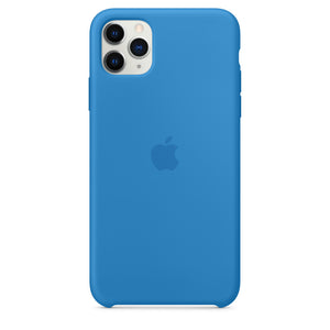 iPhone Silikon Kılıfı (Mavi) 