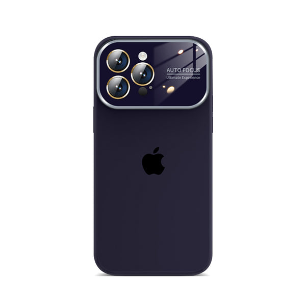 Coque en silicone pour iPhone (bleu) 