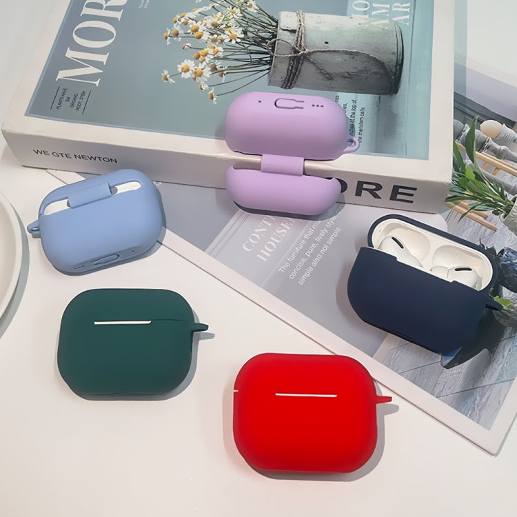 Étui de protection en silicone pour écouteurs AirPods Pro 2 (toutes les couleurs)