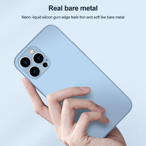 AG Frosted Tempered Glass Phone Case