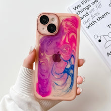 Ladda upp bild till gallerivisning, Oil Painting Electroplating TPU Phone Case
