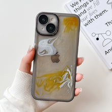 Ladda upp bild till gallerivisning, Oil Painting Electroplating TPU Phone Case
