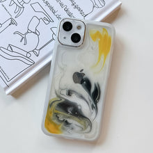 Ladda upp bild till gallerivisning, Oil Painting Electroplating TPU Phone Case
