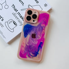 Carica l&#39;immagine nel visualizzatore di Gallery, Oil Painting Electroplating TPU Phone Case, For iPhone 13 Pro Max, For iPhone 12, For iPhone 12 Pro, For iPhone 12 Pro Max, For iPhone 11, For iPhone 11 Pro
