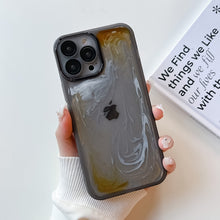 Carica l&#39;immagine nel visualizzatore di Gallery, Oil Painting Electroplating TPU Phone Case, For iPhone 13 Pro Max, For iPhone 12, For iPhone 12 Pro, For iPhone 12 Pro Max, For iPhone 11, For iPhone 11 Pro
