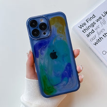 Carica l&#39;immagine nel visualizzatore di Gallery, Oil Painting Electroplating TPU Phone Case, For iPhone 13 Pro Max, For iPhone 12, For iPhone 12 Pro, For iPhone 12 Pro Max, For iPhone 11, For iPhone 11 Pro

