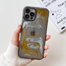 Carica l&#39;immagine nel visualizzatore di Gallery, Oil Painting Electroplating TPU Phone Case, For iPhone 13 Pro Max, For iPhone 12, For iPhone 12 Pro, For iPhone 12 Pro Max, For iPhone 11, For iPhone 11 Pro
