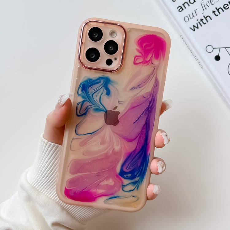 Oil Painting Electroplating TPU Phone Case, For iPhone 13 Pro Max, For iPhone 12, For iPhone 12 Pro, For iPhone 12 Pro Max, For iPhone 11, For iPhone 11 Pro