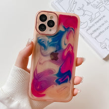 Carica l&#39;immagine nel visualizzatore di Gallery, Oil Painting Electroplating TPU Phone Case, For iPhone 13 Pro Max, For iPhone 12, For iPhone 12 Pro, For iPhone 12 Pro Max, For iPhone 11, For iPhone 11 Pro
