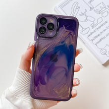 Carica l&#39;immagine nel visualizzatore di Gallery, Oil Painting Electroplating TPU Phone Case, For iPhone 13 Pro Max, For iPhone 12, For iPhone 12 Pro, For iPhone 12 Pro Max, For iPhone 11, For iPhone 11 Pro
