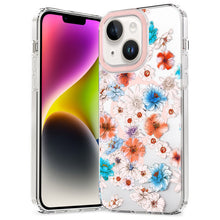 Indlæs billede til gallerivisning Coque en silicone pour iPhone (bleu) 

