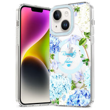 Charger l&#39;image dans la galerie, Coque en silicone pour iPhone (bleu) 
