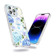 Charger l&#39;image dans la galerie, Coque en silicone pour iPhone (bleu) 
