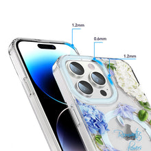 Charger l&#39;image dans la galerie, Coque en silicone pour iPhone (bleu) 
