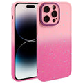 Starry Silicone Phone Case with Lens Film