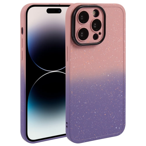 Starry Silicone Phone Case with Lens Film