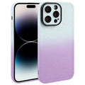 Starry Silicone Phone Case with Lens Film