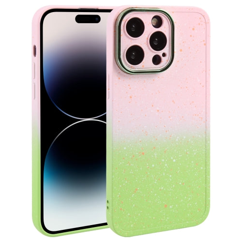 Starry Silicone Phone Case with Lens Film