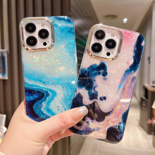 Lade das Bild in den Galerie-Viewer, Colorful Crystal Ripple TPU Phone Case ( Green )

