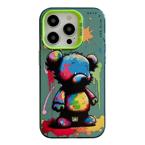 Oil Painting Phone Case ( Colorful Bear )