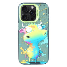 Ladda upp bild till gallerivisning, Oil Painting Phone Case ( Colorful Cattle )
