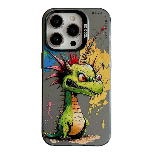 Oil Painting Phone Case ( Dragon )