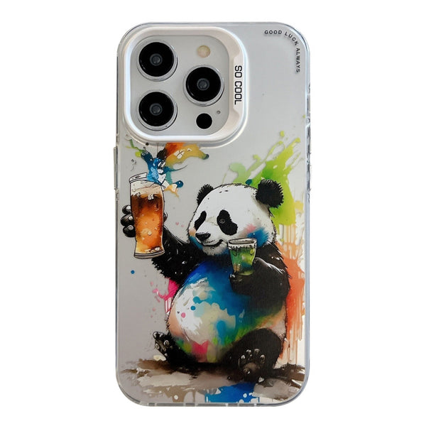 Oil Painting Phone Case ( Panda )